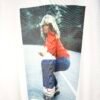 TEE SHIRT FARAH FAWCETT BLANC M