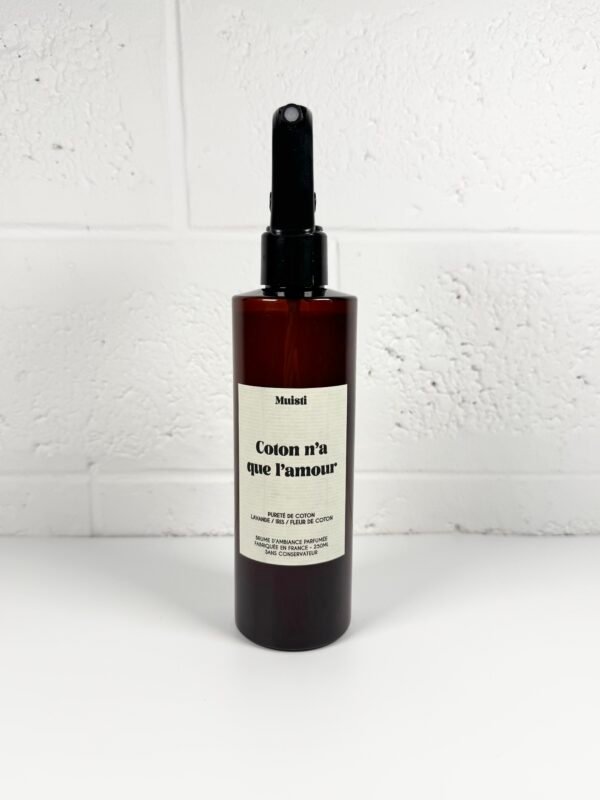 BRUME D'AMBIANCE MUISTI - COTON AMOUR