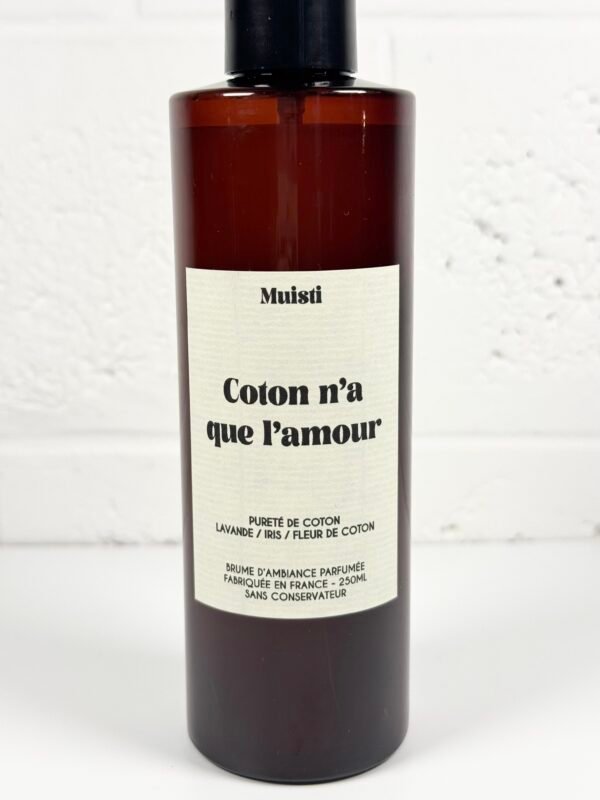 BRUME D'AMBIANCE MUISTI - COTON AMOUR
