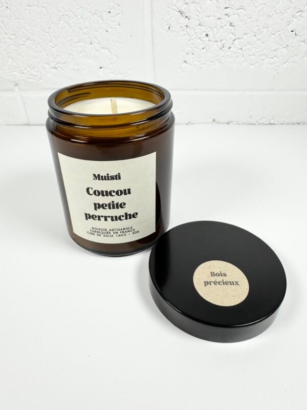 BOUGIE MUISTI - PETITE PERRUCHE