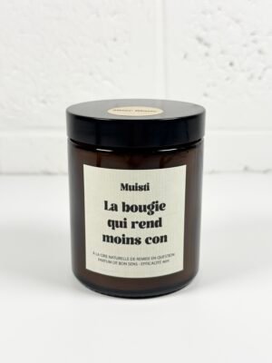BOUGIE MUISTI - MOINS CON