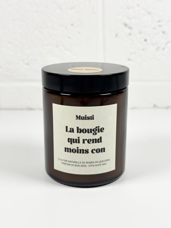 BOUGIE MUISTI - MOINS CON