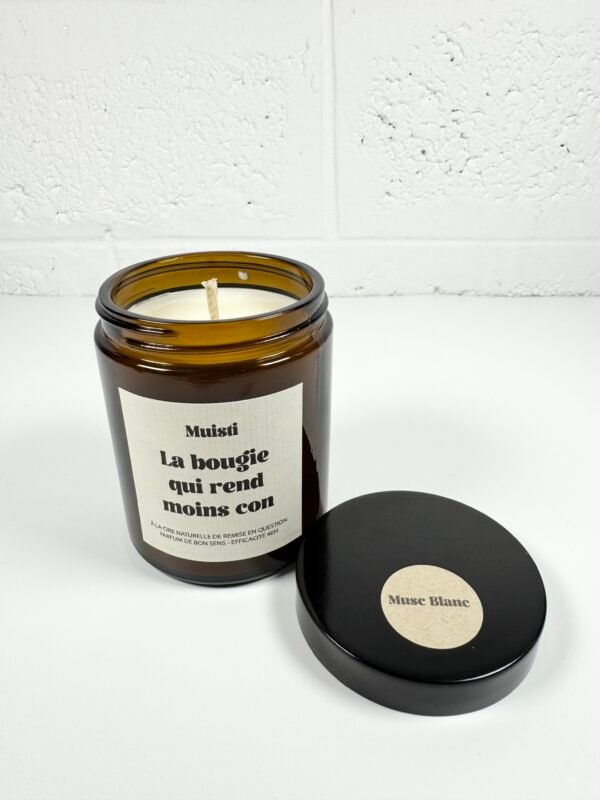 BOUGIE MUISTI - MOINS CON