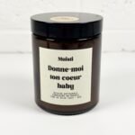 BOUGIE MUISTI - COEUR BABY