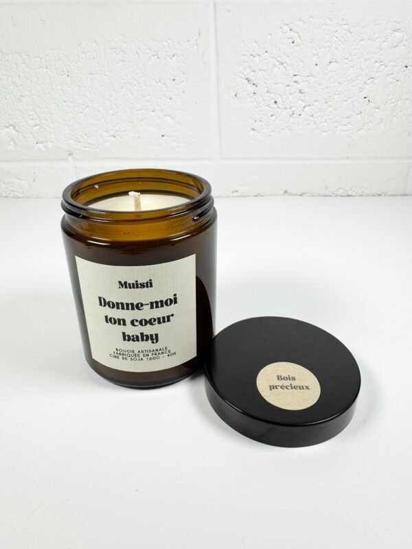 BOUGIE MUISTI - COEUR BABY