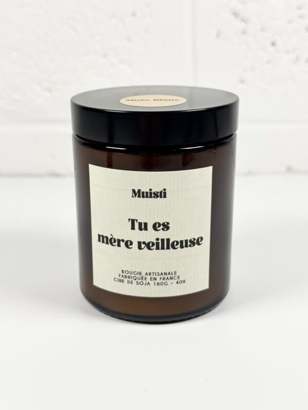 BOUGIE MUISTI - MÈRE VEILLEUSE