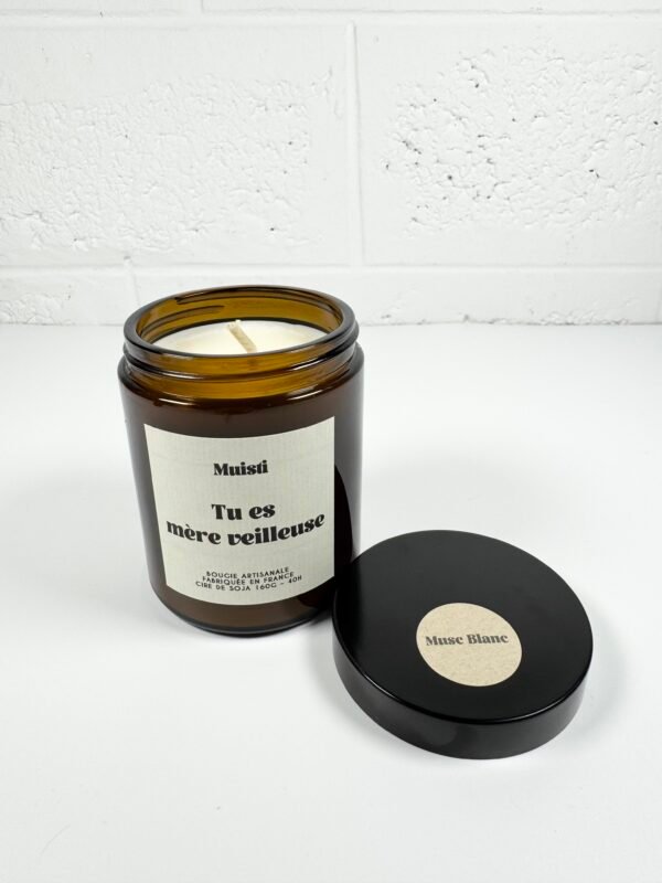 BOUGIE MUISTI - MÈRE VEILLEUSE