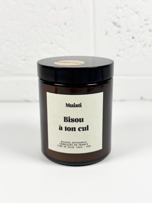 BOUGIE MUISTI - BISOU