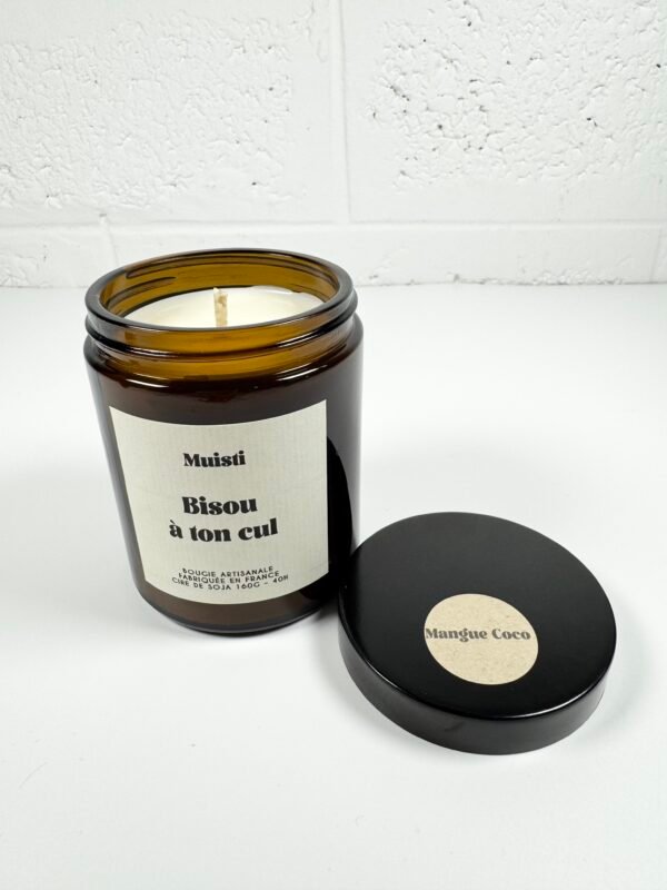 BOUGIE MUISTI - BISOU