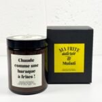 BOUGIE MUISTI - BARAQUE À FRITES