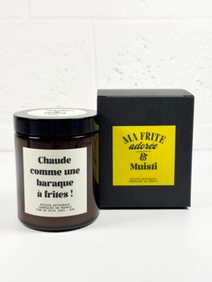 BOUGIE MUISTI - BARAQUE À FRITES