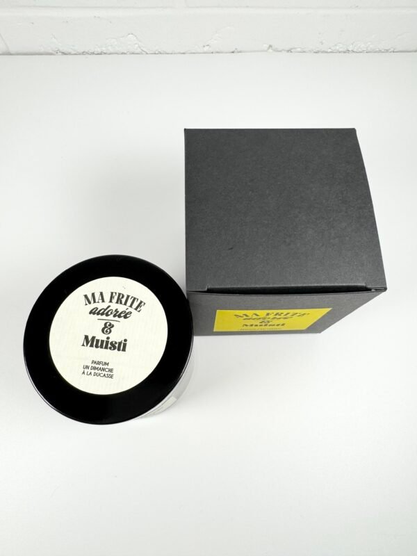 BOUGIE MUISTI - BARAQUE À FRITES