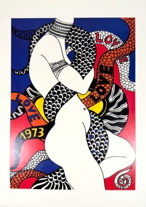 AFFICHE POP YSL