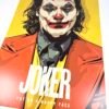 AFFICHE POP JOKER JAUNE