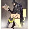 AFFICHE POP BATMAN WC