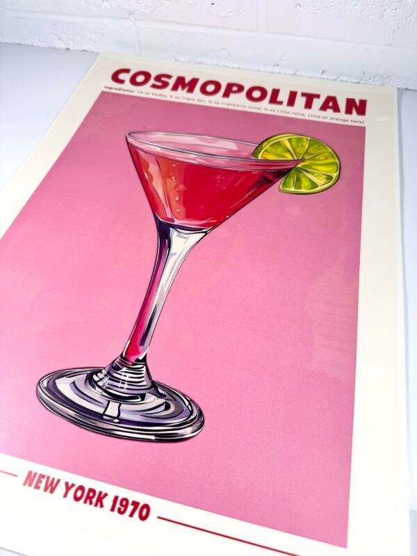 AFFICHE POP COSMO