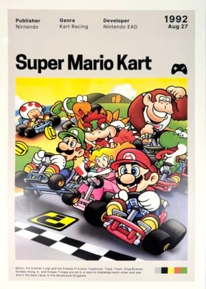 IMG_3683 AFFICHE POP SUPER MARIO KART