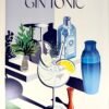 AFFICHE POP GIN TONIC