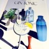 AFFICHE POP GIN TONIC