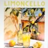 AFFICHE POP LIMONCELLO