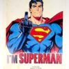 AFFICHE POP SUPERMAN FUCK