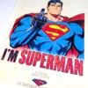AFFICHE POP SUPERMAN FUCK