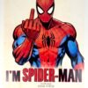 AFFICHE POP SPIDERMAN FUCK
