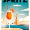AFFICHE POP APÉROL SPRITZ