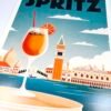 AFFICHE POP APÉROL SPRITZ
