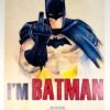 AFFICHE POP BATMAN FUCK