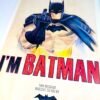 AFFICHE POP BATMAN FUCK