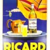 AFFICHE POP RICARD VINTAGE