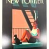 AFFICHE POP NEW YORKER CHAT