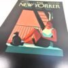 AFFICHE POP NEW YORKER CHAT