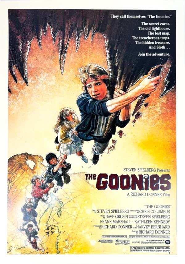 AFFICHE POP LES GOONIES