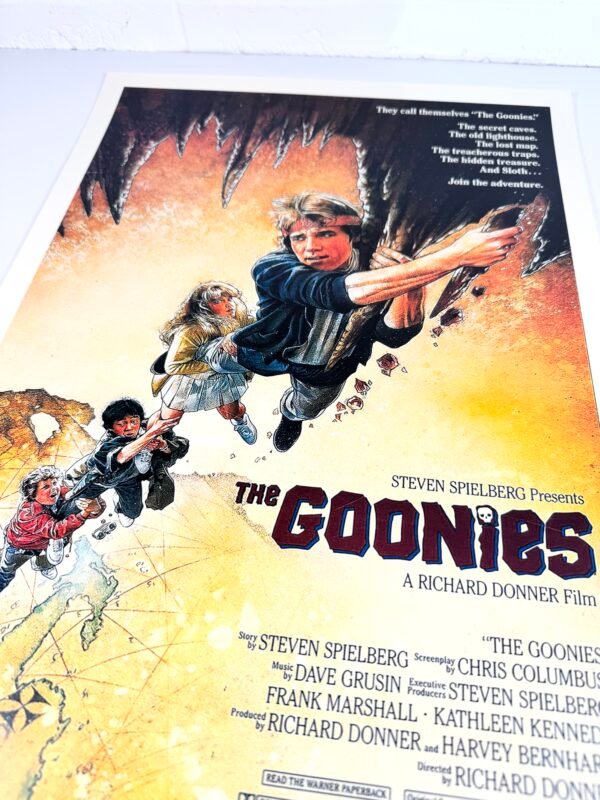 AFFICHE POP LES GOONIES