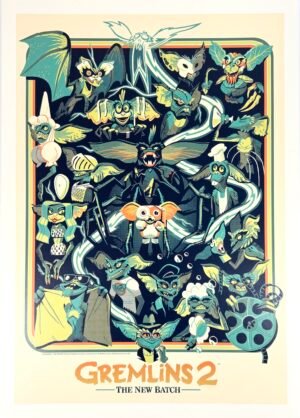 AFFICHE POP GREMLINS 2