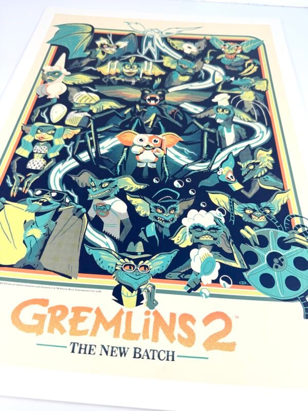 AFFICHE POP GREMLINS 2