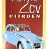 AFFICHE POP 2 CV