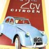 AFFICHE POP 2 CV
