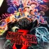 AFFICHE POP STRANGER THINGS 3