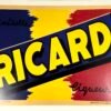 AFFICHE POP DRAPEAU RICARD