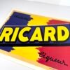 AFFICHE POP DRAPEAU RICARD