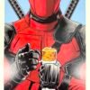 AFFICHE POP DEADPOOL TACOS