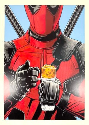 AFFICHE POP DEADPOOL TACOS
