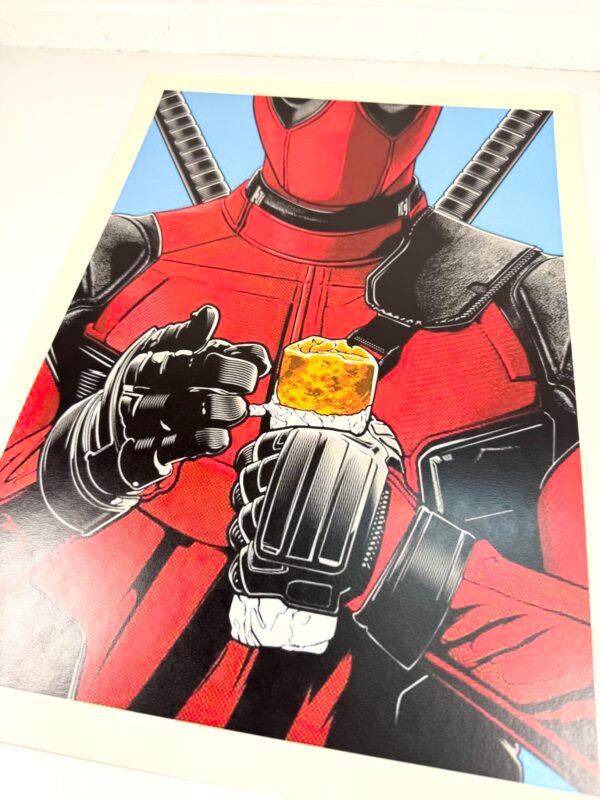 AFFICHE POP DEADPOOL TACOS