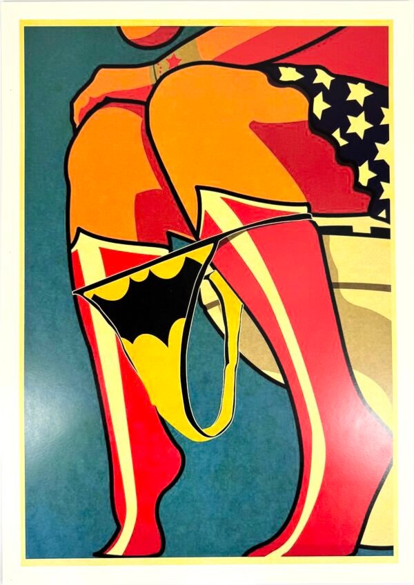 AFFICHE POP STRING