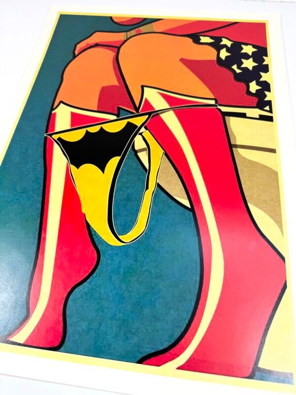 AFFICHE POP STRING