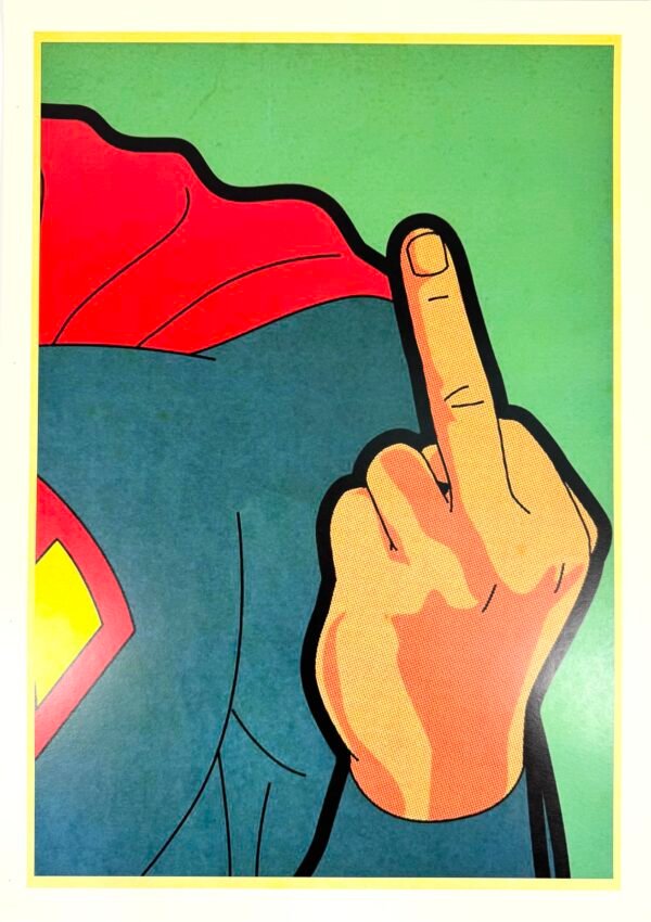AFFICHE POP SUPER FUCK