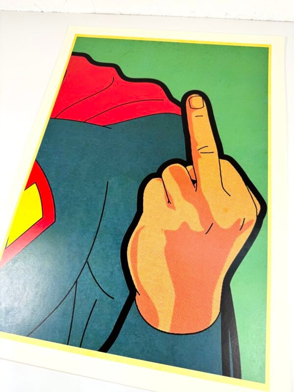 AFFICHE POP SUPER FUCK